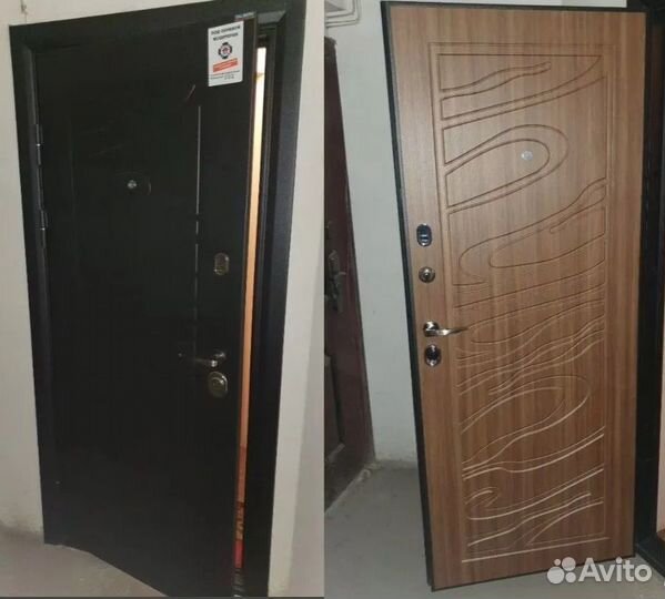 Новые уличные и квартирные двери