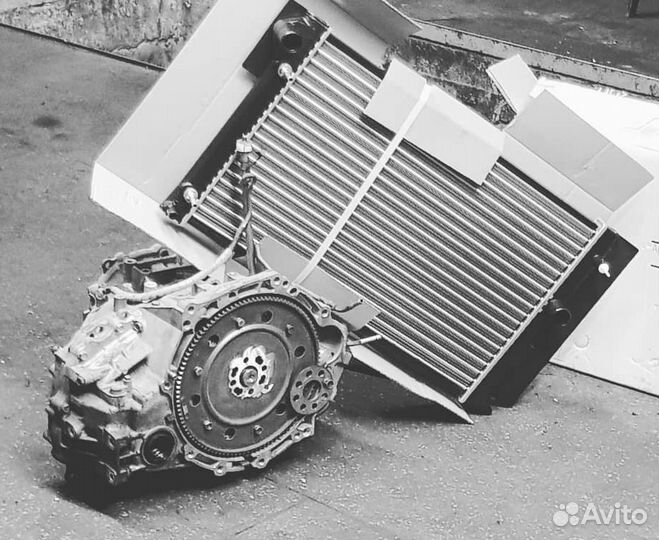 Комплект переоборудования с ркпп на АКПП Auris (07