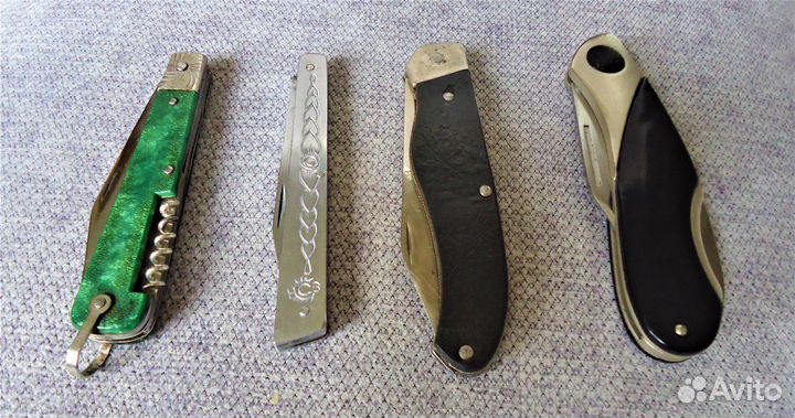 Складные ножи из СССР