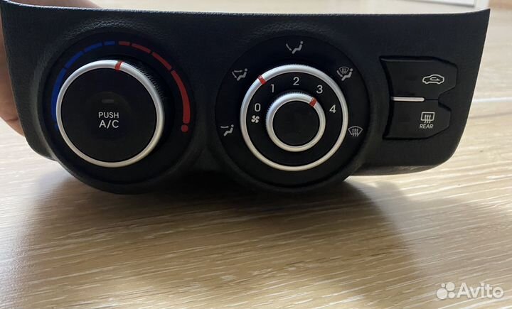 Блок управления климат контроля kia rio