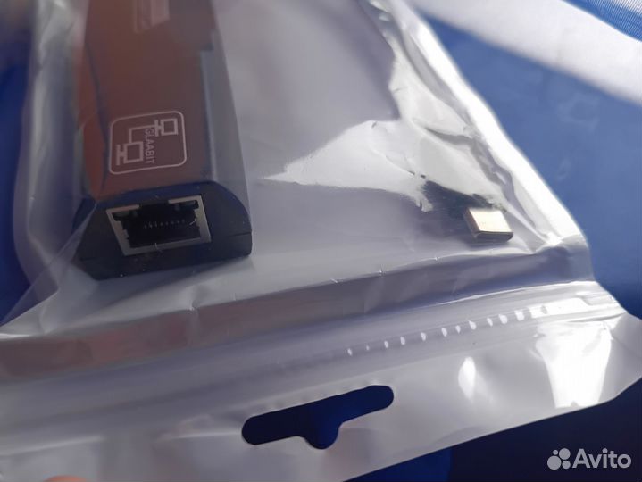 Сетевой адаптер type C на RJ45