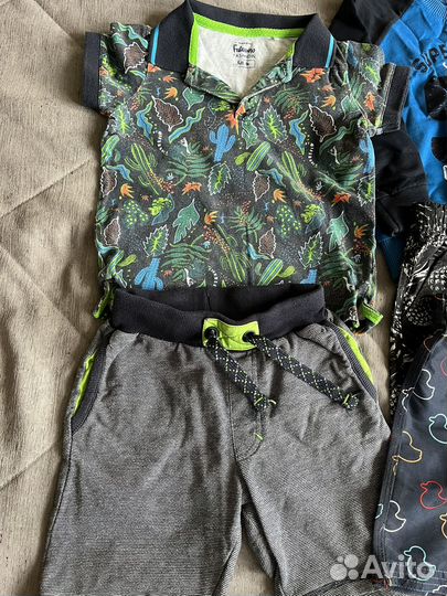 Вещи пакетом на мальчика 104 110 zara hm