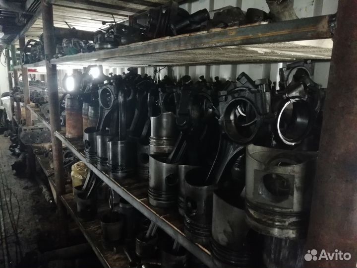 Поршневая группа Ямз 236,238 (Шатун,Поршень,Гильза