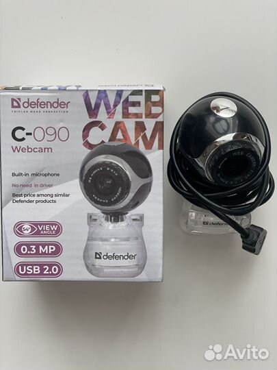 Веб-камера Defender
