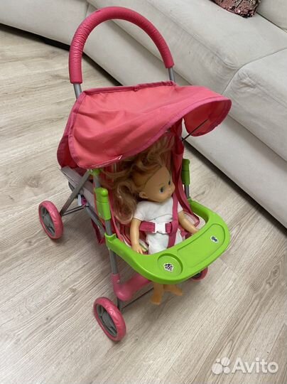 Коляска детская с кроваткой