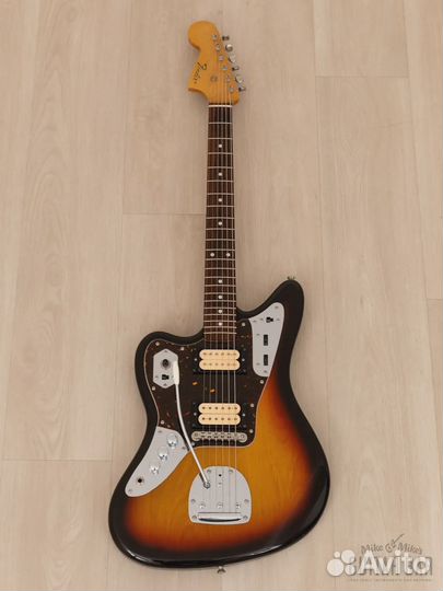 Электрогитара Fender Jaguar 1966 Kurt Cobain HJG-6