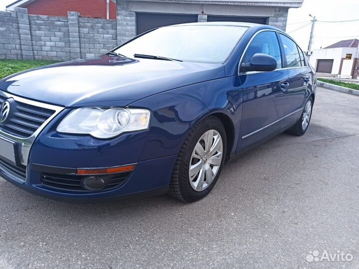 Volkswagen Passat 2.0 МТ, 2006, 295 000 км