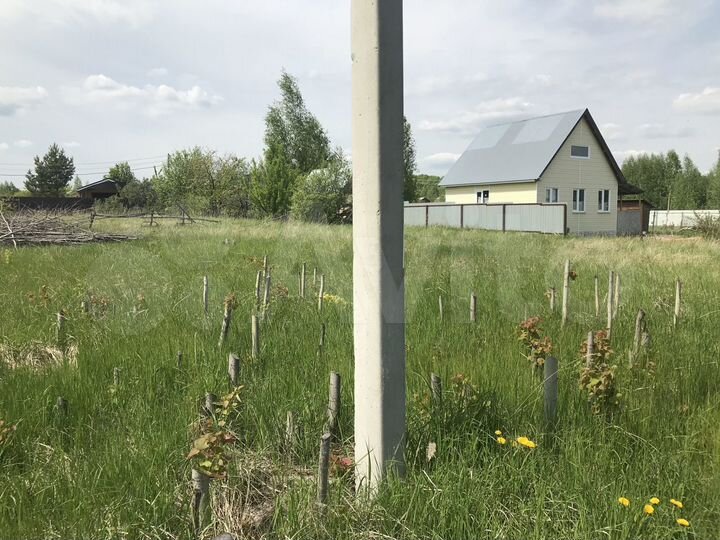 Участок 10 сот. (СНТ, ДНП)