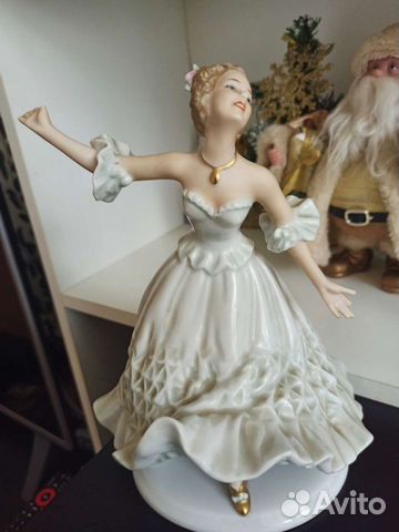 Статуэтка балерина Schaubach Kunst 1950 год