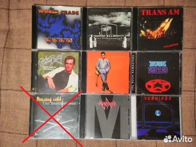 Музыка 70-90 г. на CD