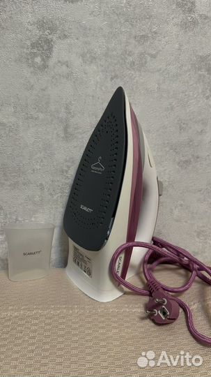 Утюг scarlett новый