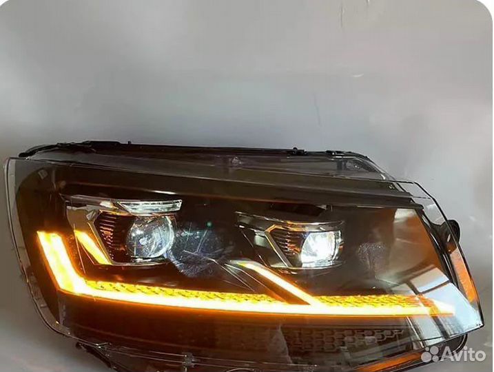 Передние фары VW t6/тюнинг фара Транспортер т6