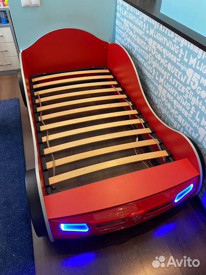 Кровать-машина «Молния» Маккуин фабрики «ABC-king»