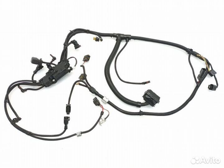 Проводка двс Bmw 5-Series F11 2.5 2011