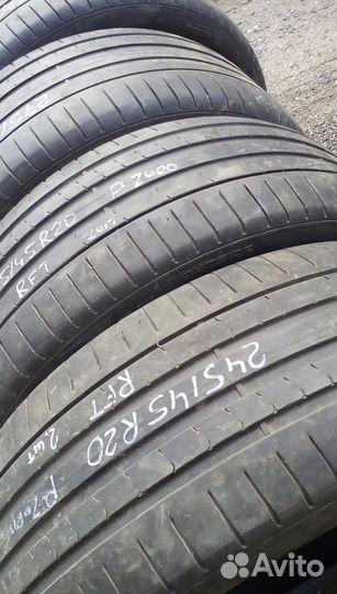 Pirelli P Zero PZ4 245/45 R20 и 275/40 R20