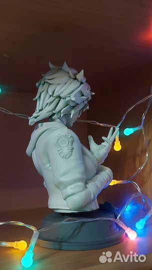 3D Статуэтка Vi (league of legends)