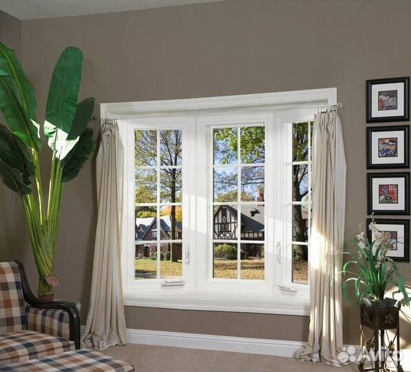Пластиковые окна rehau