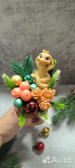 Новогодняя композиция