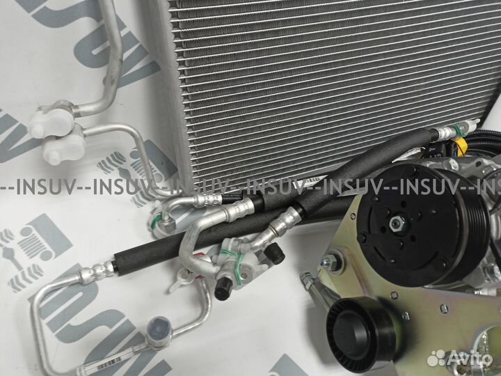 Кондиционер для Лада Нива Легенд с 2020г