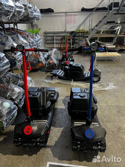 Мотосноуборд Россия