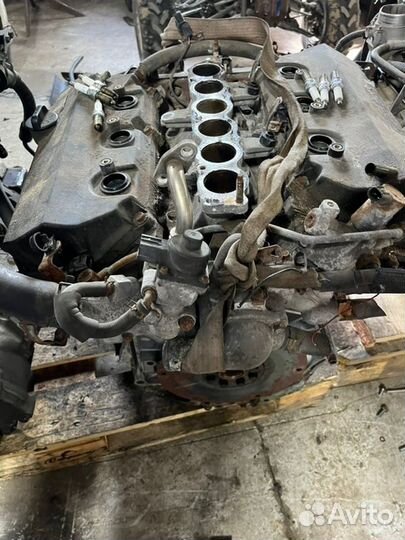 Двигатель Mitsubishi Outlander CW6W 3.0 6B31