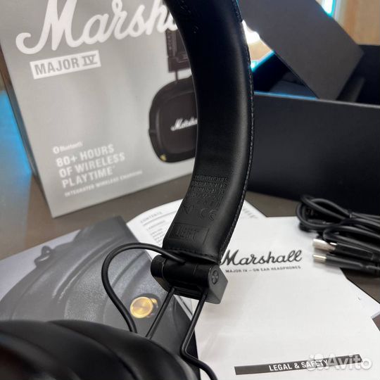 Беспроводные наушники marshall major 4