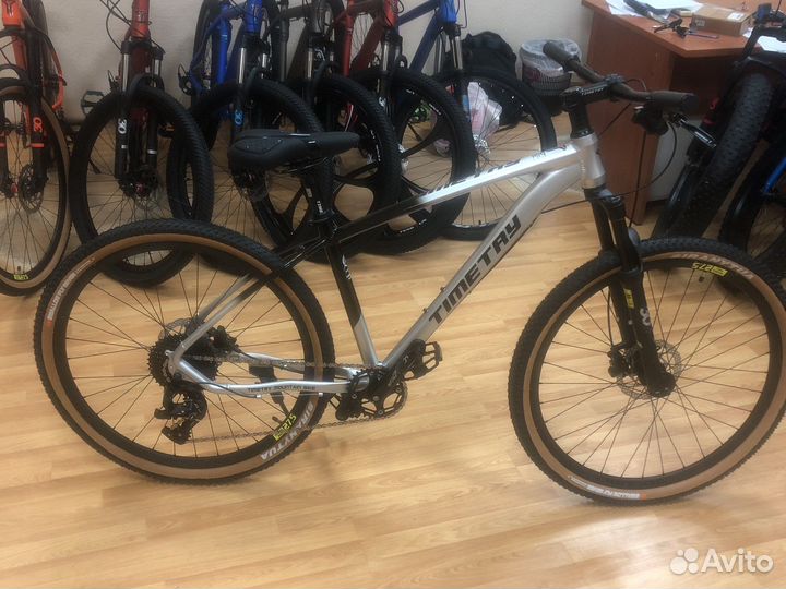 Велосипед горный TimeTry 060 гидравлика 27.5