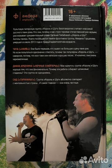 Книга Король и шут - Ангелы панка