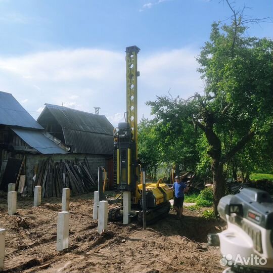 Сваи жб/ жби сваи