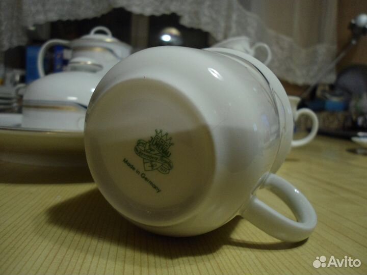 Чайно-кофейный сервиз