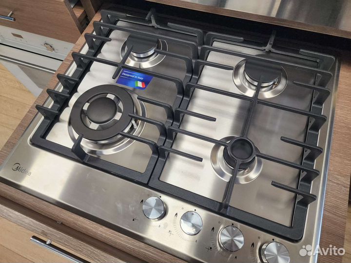 Новые Газовые варочные панели midea