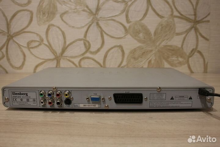 Elenberg DVD плеер