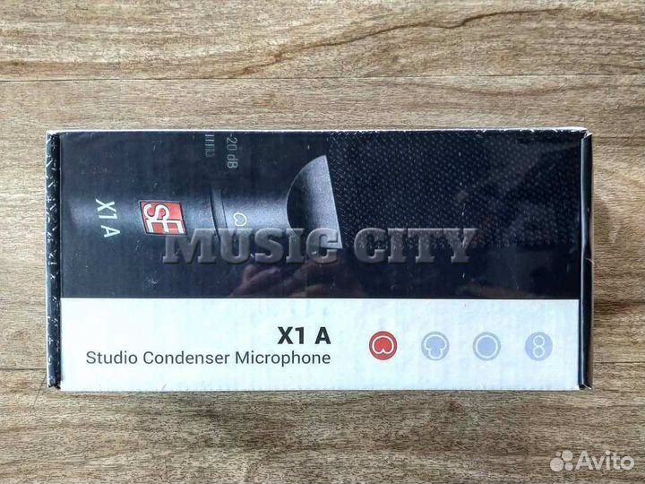 SE Electronics X1 A микрофон