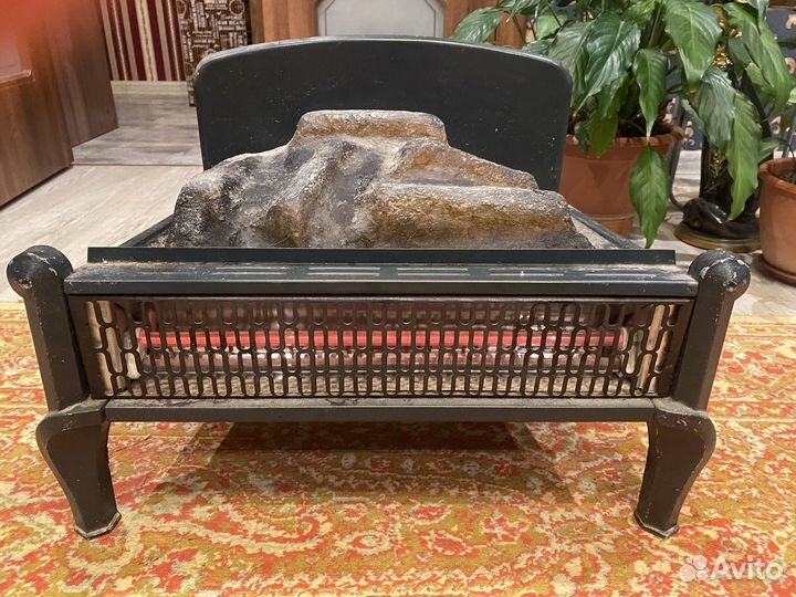 Советский ретро обогреватель