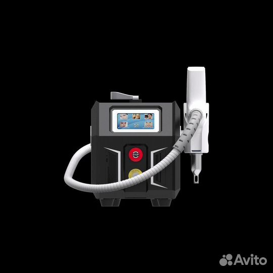 ND YAG лазер для удаления тату Mini Ndyag