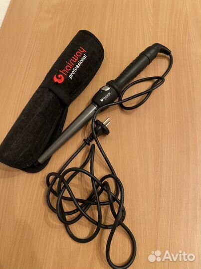 Плойка для волос конусная