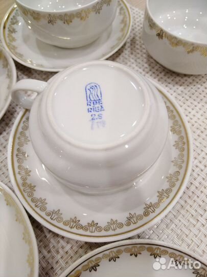 Чайные пары Рига