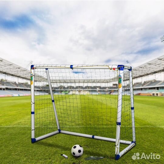 Футбольные ворота DFC пластик