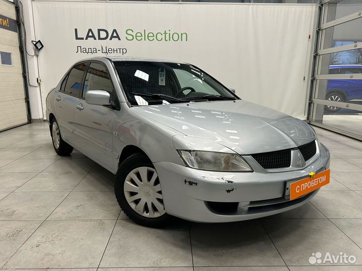 Mitsubishi Lancer 1.6 МТ, 2006, 268 000 км