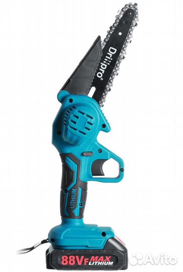 Цепная мини пила аккумуляторная