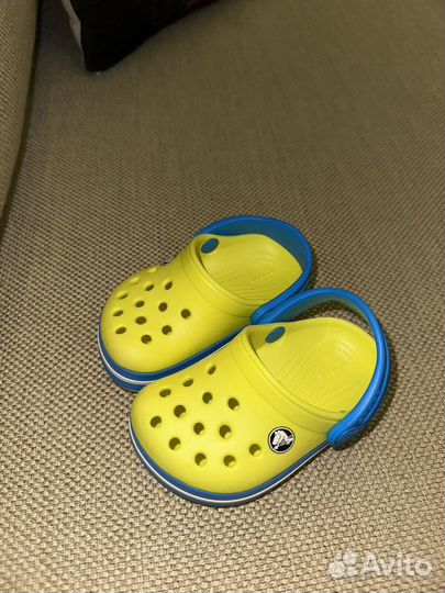 Босоножки crocs c4