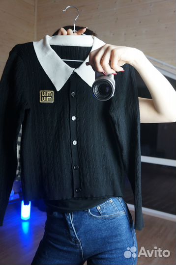 Джемпер miu miu