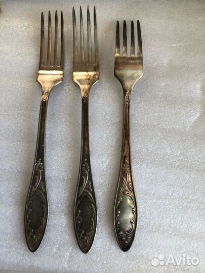 Столовые приборы мельхиор кольчугино
