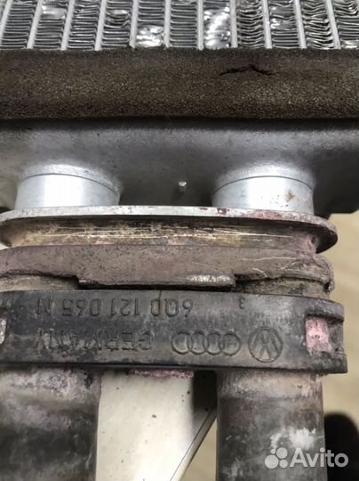 Радиатор отопителя салона skoda Rapid 12/VW Polo