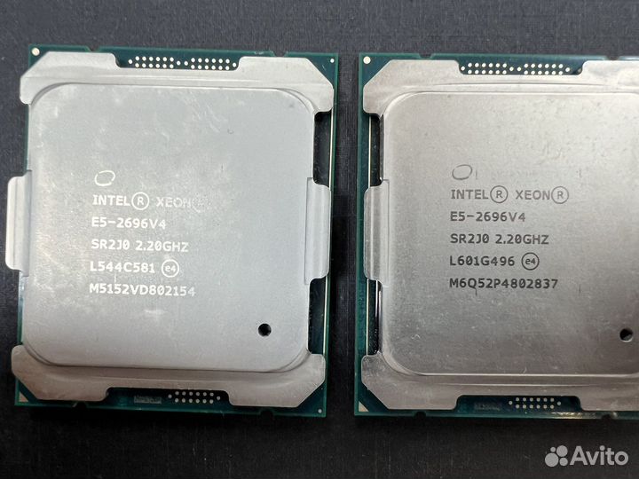 Процессоры e5-2696v4