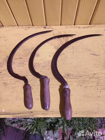 Серп для травы,ссср