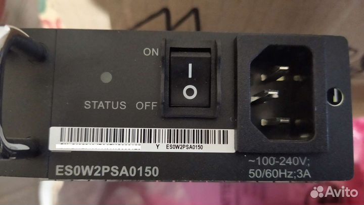 Блок питания 220В для Huawei S5700 ES0W2PSA0150