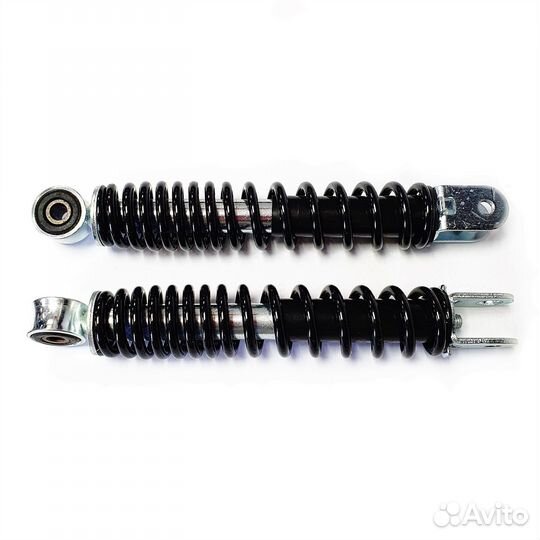 Амортизатор передний к-т Suzuki AD-50 215mm черные