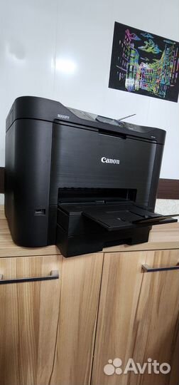 Принтер струйный мфу Canon нерабочий