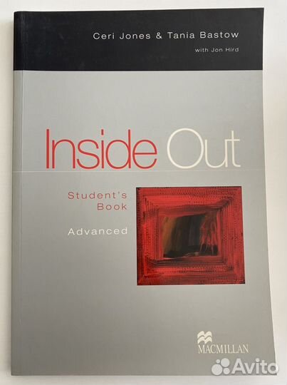 Учебник Inside Out и рабочая тетрадь